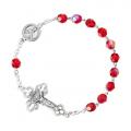  ONE DECADE RUBY KANT TANGLE ROSARY 